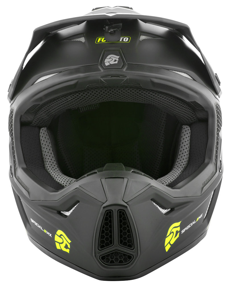 FC-Moto Merkur Straight Motocross Helmet