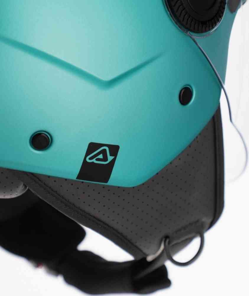 Acerbis Jet Brezza Metallic Jet Helmet