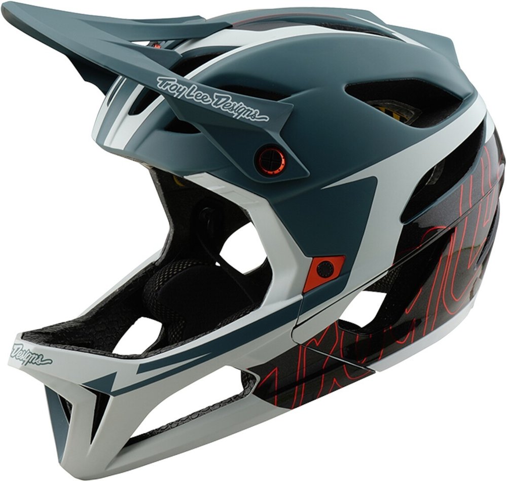 Troy Lee Designs Mips Stage Neauwave Downhill Helm