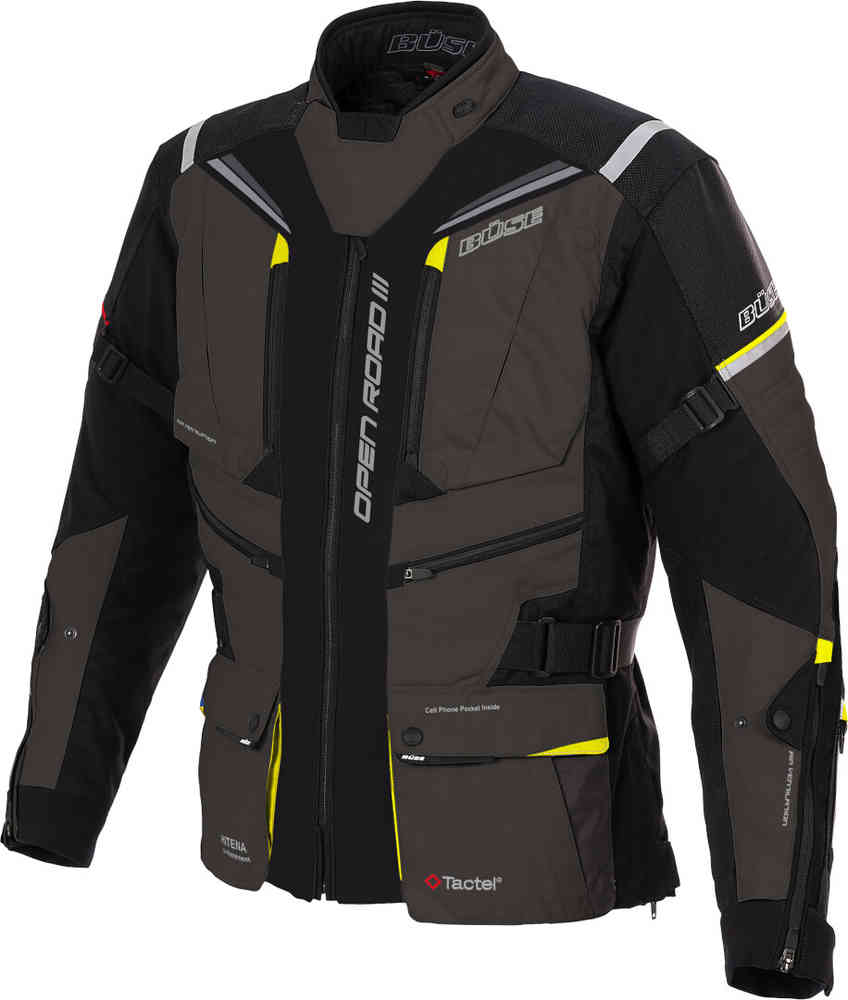 Büse Open Road III Waterproof Ladies Motorcycle Textile Jacket