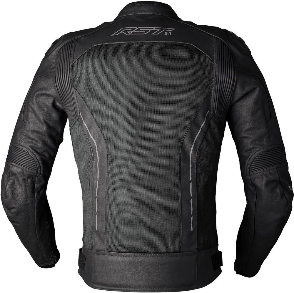 RST S-1 Mesh Motorcycle Leather Jacket