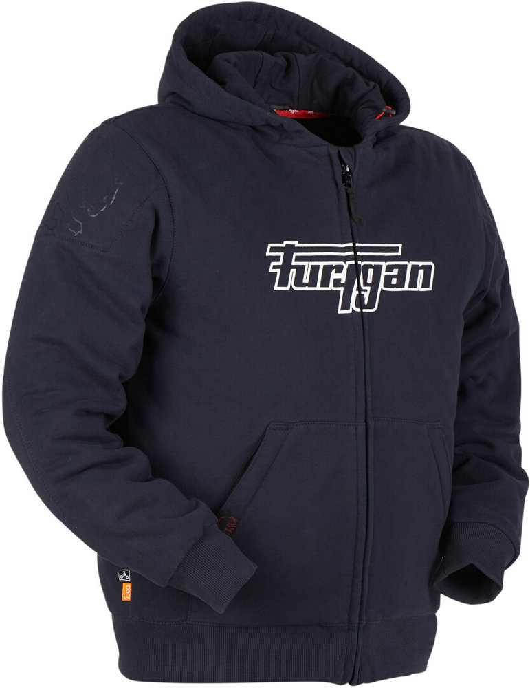 Furygan Luxio Evo Motorcycle Zip Hoodie