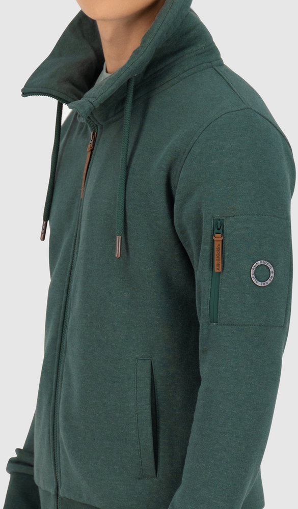 Alife And Kickin EliasAK A Zip Sweatshirt