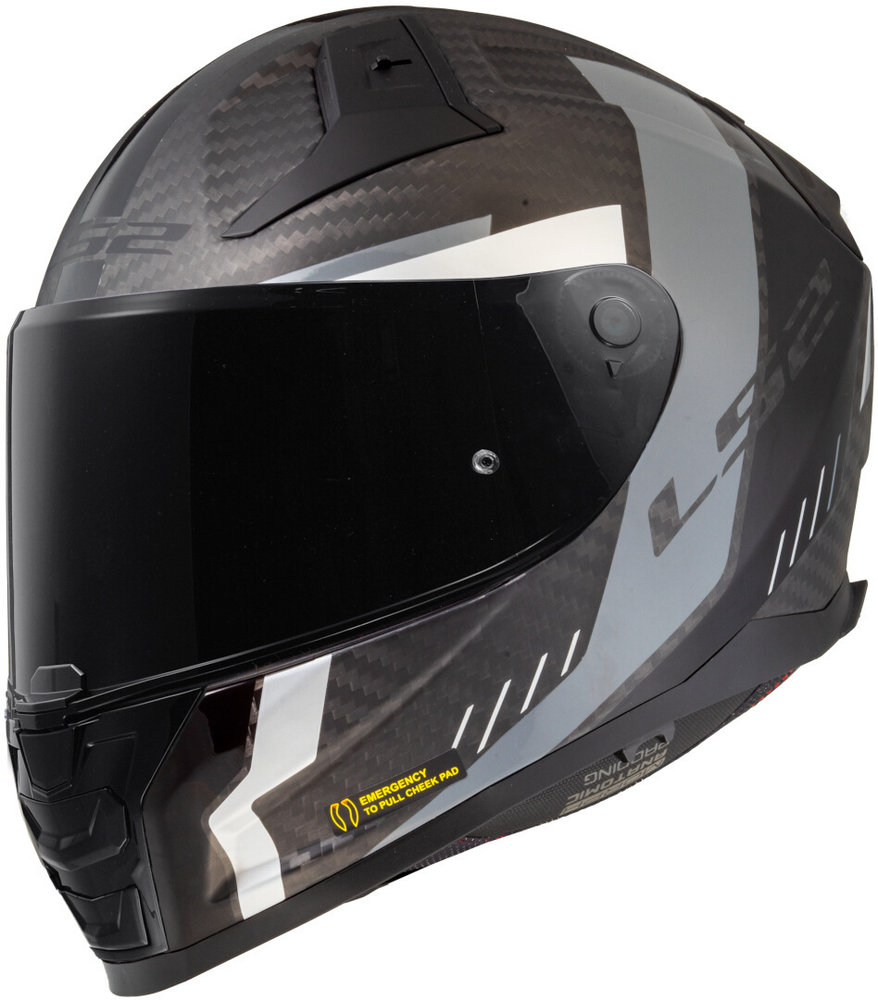 LS2 FF811 Vector II Carbon Grid Helmet