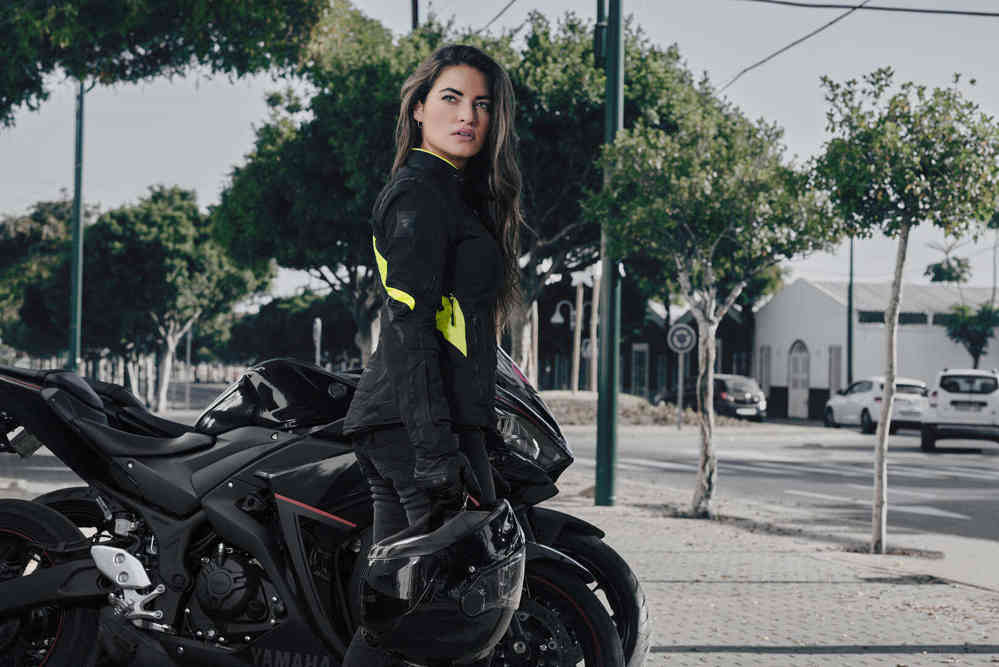 SHIMA Rush waterproof Ladies Motorcycle Textile Jacket