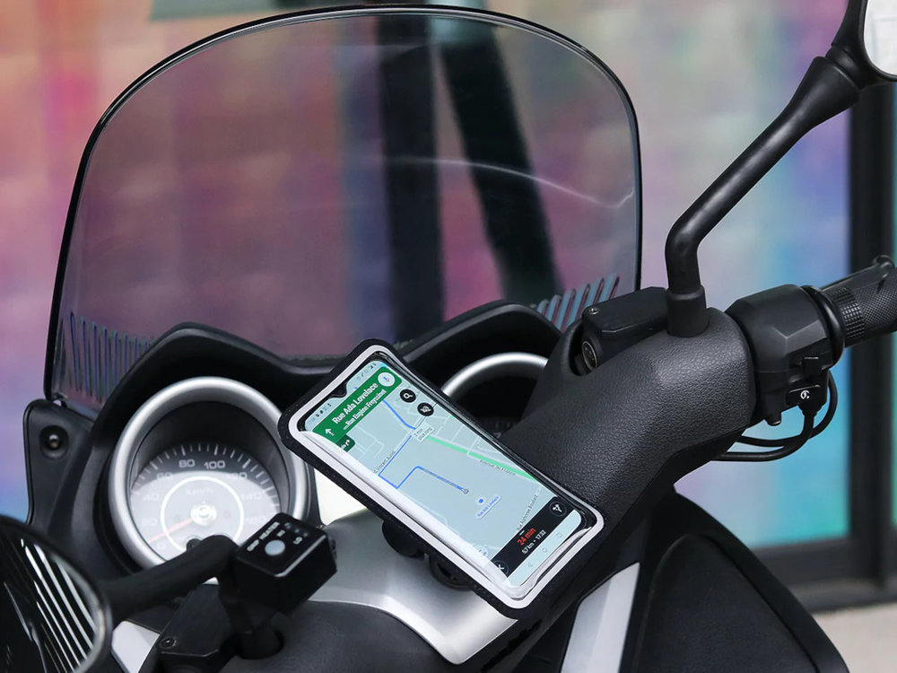 Shapeheart Scooter Bundle Magnetic Smartphone Mount For Dashboard