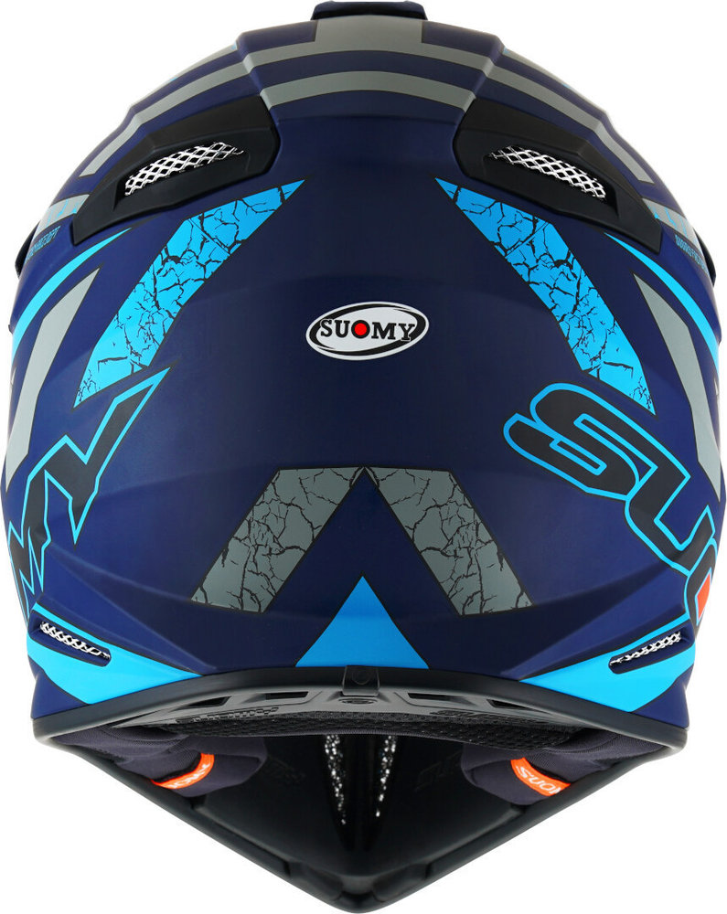 Suomy X-Wing Reel E06 Motocross Helmet