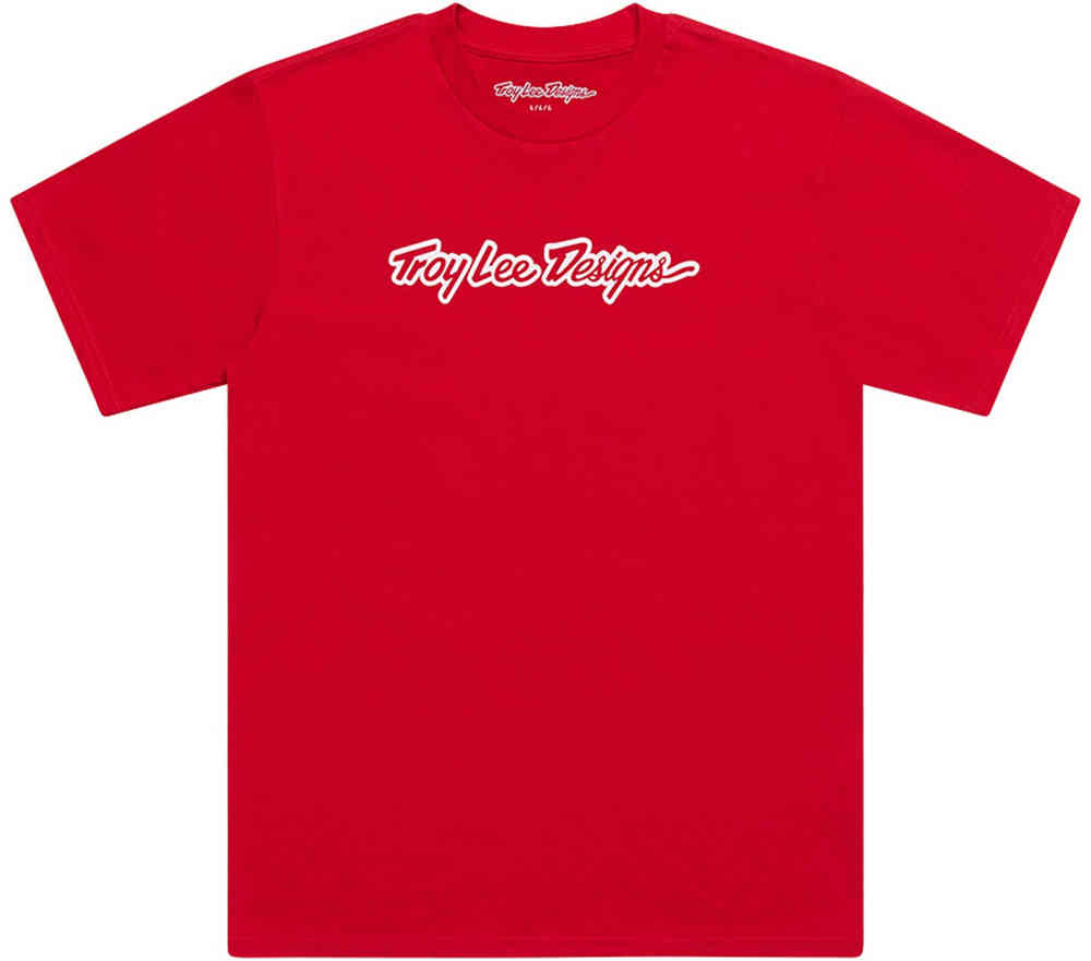 Troy Lee Designs Signature Short Sleeve T-Shirt