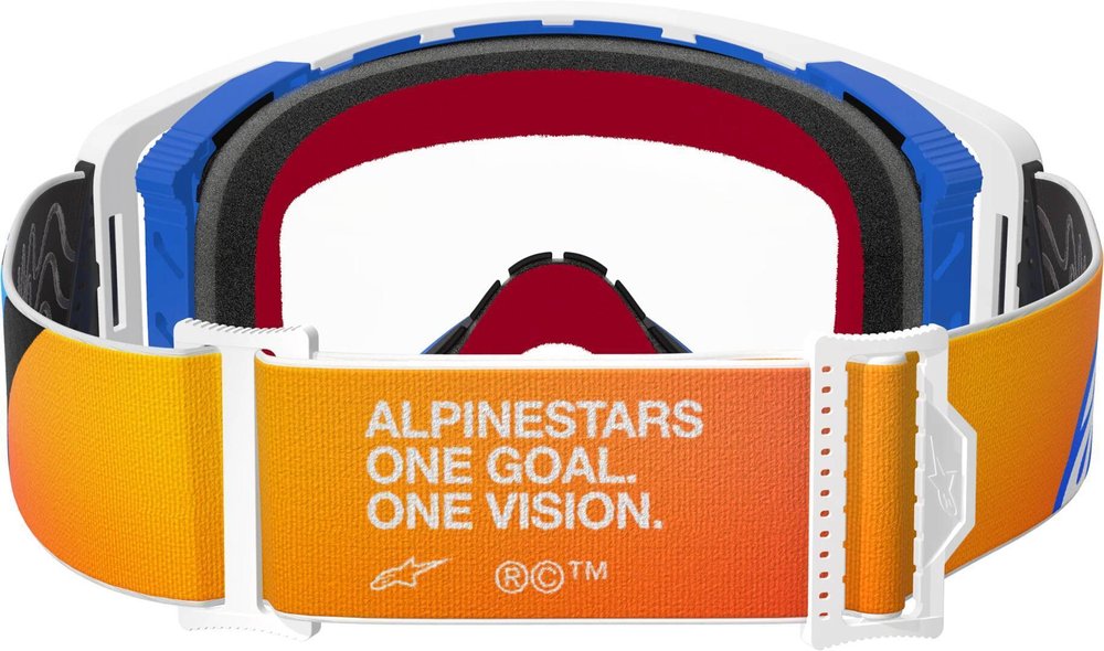 Alpinestars Supertech Corp orange Motocross Goggles