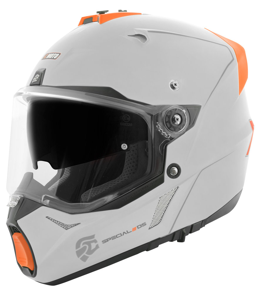 FC-Moto Merkur Pro Straight Enduro Helmet
