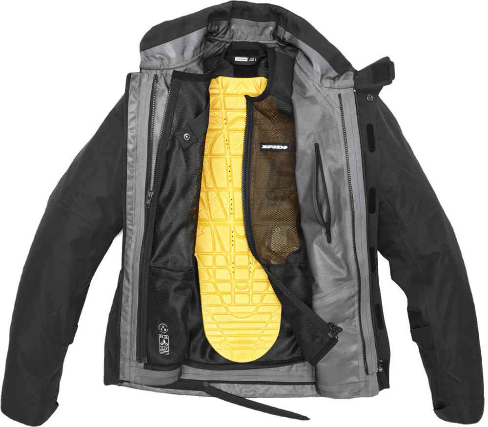 Spidi 3L Shell H2Out Motorcycle Textile Jacket