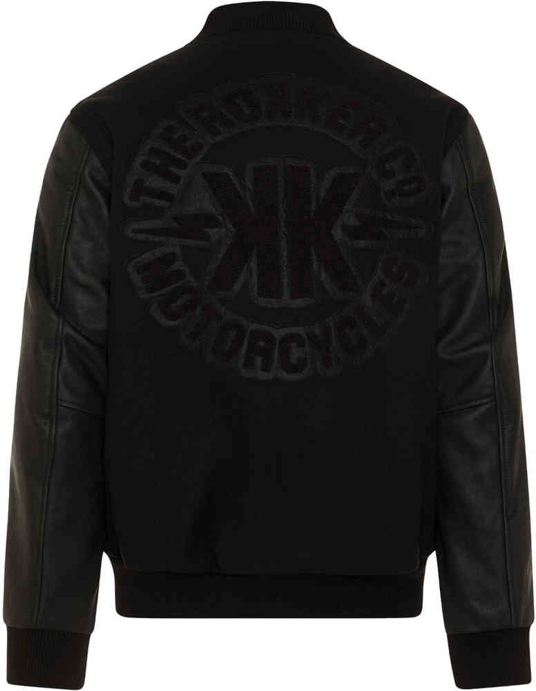 Rokker College Motorcycle Leather/Textile Jacket