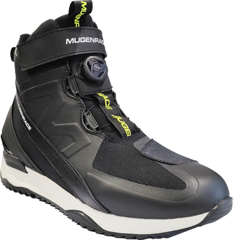 MUGENRACE Stopee Motorcycle Boots