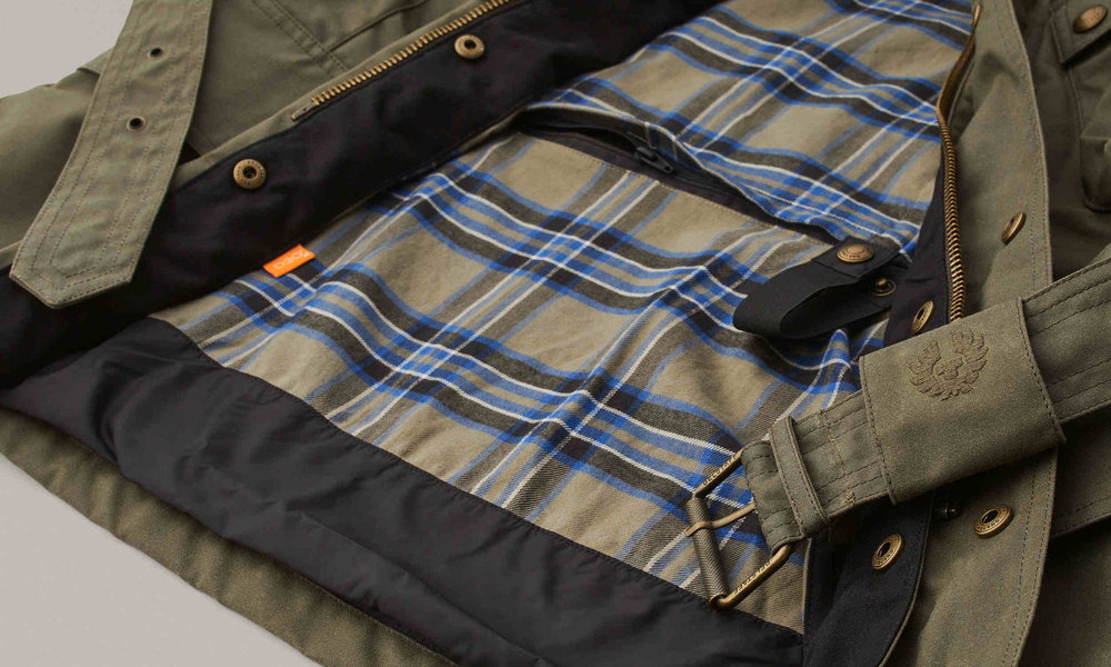 Belstaff Trialmaster Motorcycle Wax Jacket