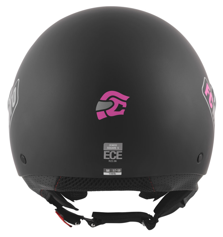 FC-Moto Square-RS Jet Helmet