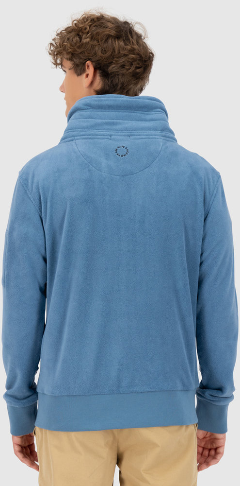 Alife And Kickin EliasAK F Fleece Zip Sweatshirt