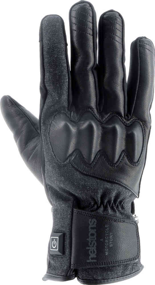 Helstons Curtis heated Motorcycle Gloves