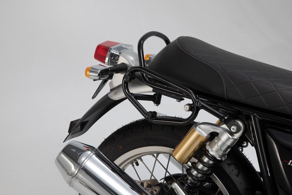 SW-Motech URBAN ABS side case system - 2x 16,5 l. Royal Enfield Interceptor/ Continental