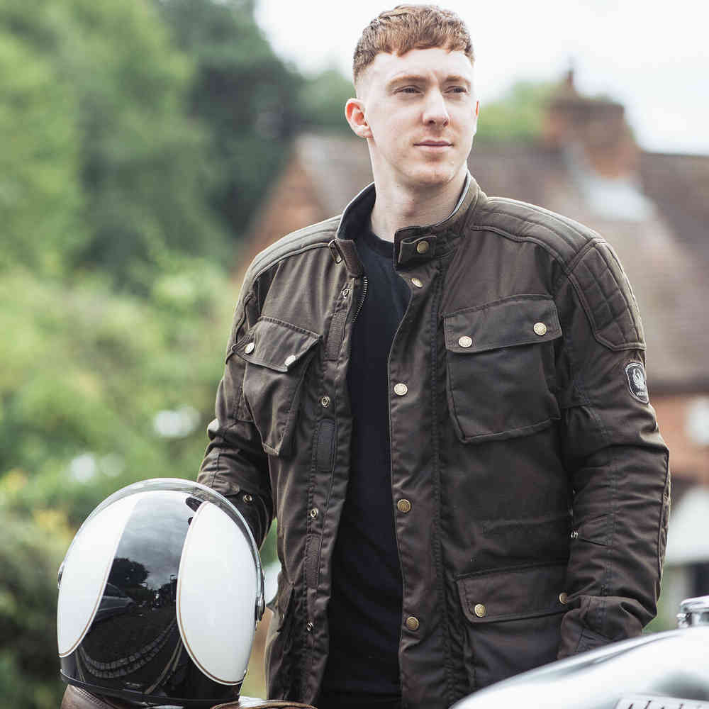 Merlin Tewkesbury Motorcycle Textile Jacket