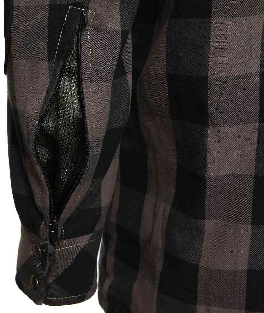 Bores Lumberjack Premium Motorcycle Shirt