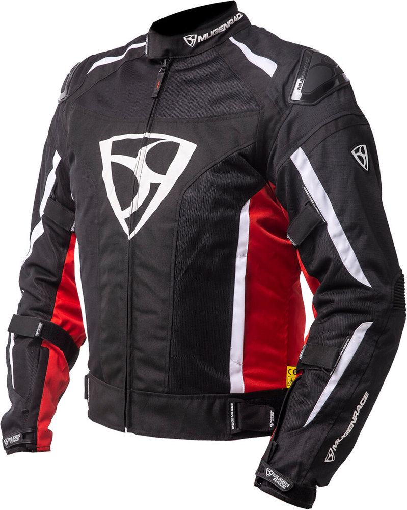 MUGENRACE Diavolo-1 waterproof Motorcycle Textile Jacket