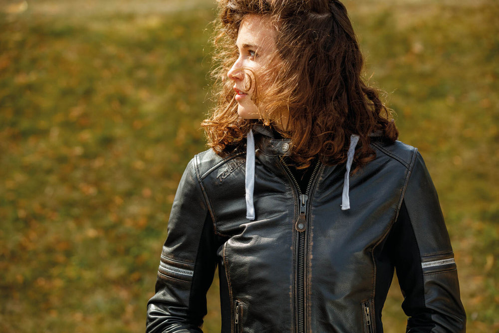 Richa Toulon 2 Ladies Motorcycle Leather Jacket