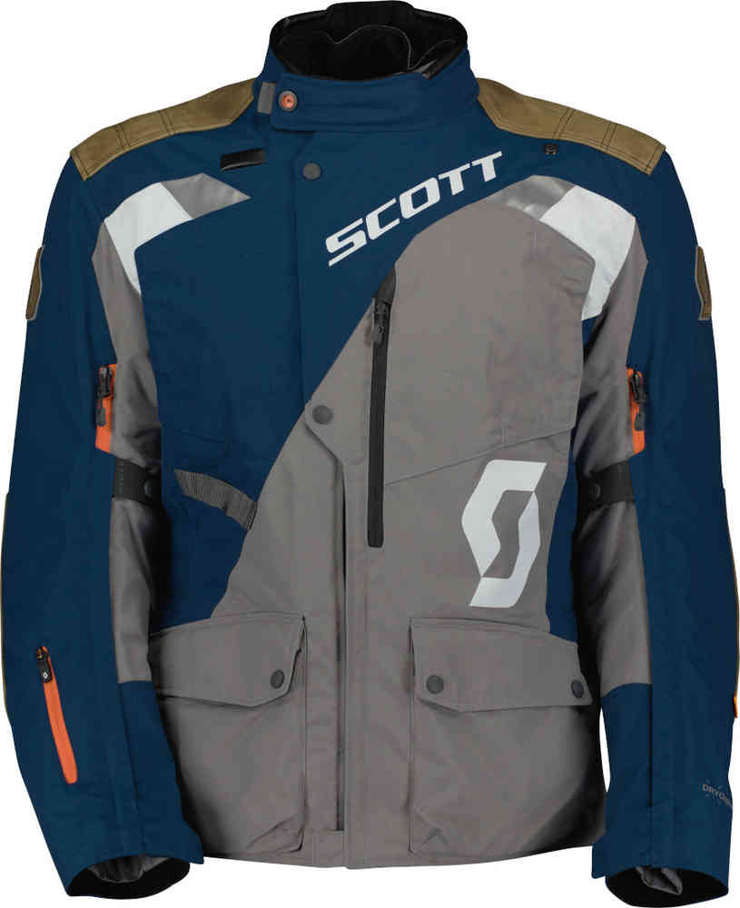Scott Dualraid Dryo Motorcycle Textile Jacket