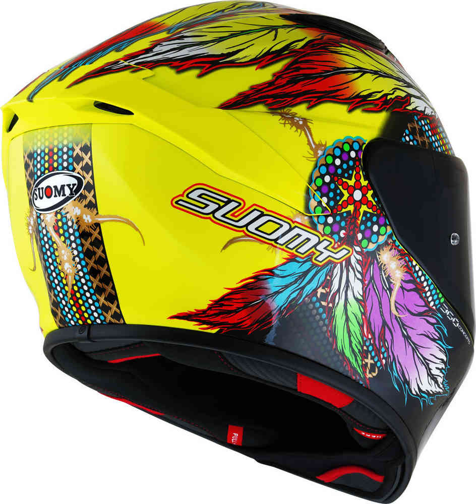 Suomy Track-1 Chieftain Multi Yellow 2023 Helmet