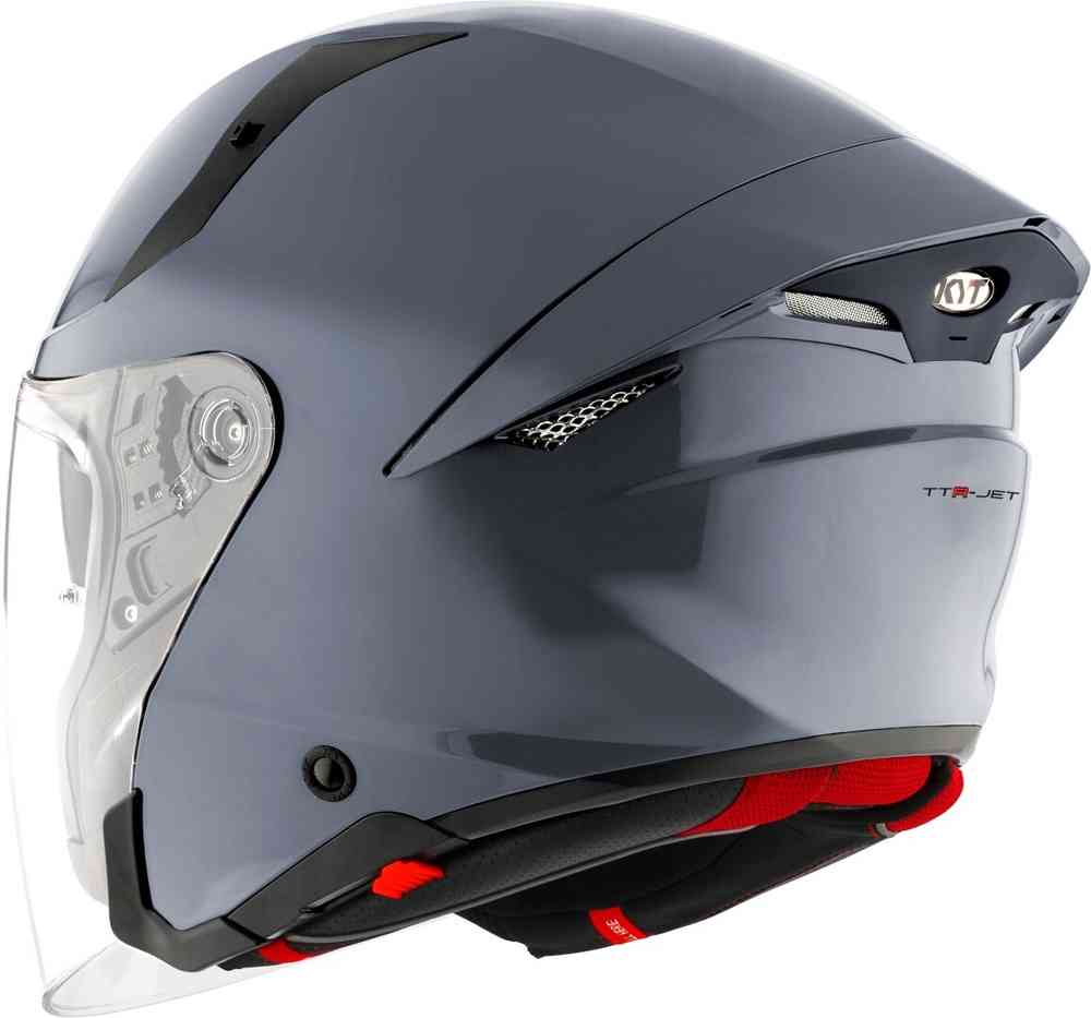 KYT TTR-Jet Plain Jet Helmet