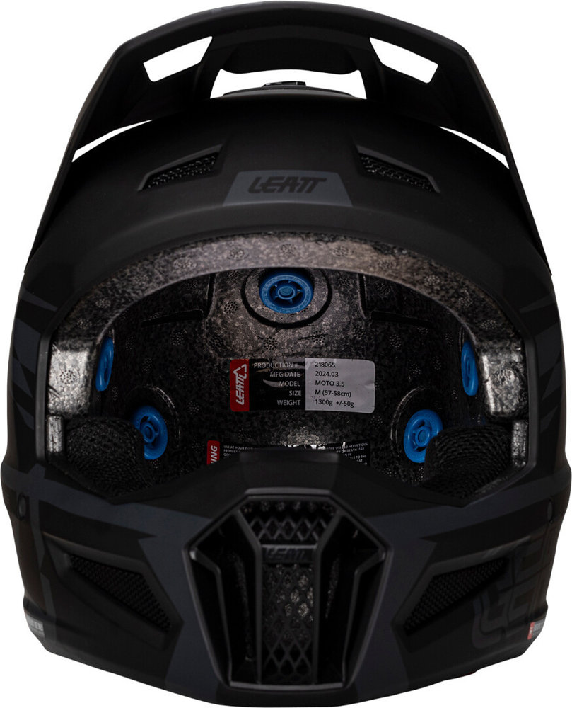 Leatt 3.5 2025 Motocross Helmet with Goggles