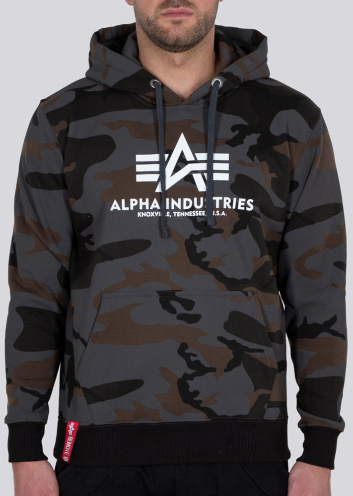 Alpha Industries Basic Camo Hoodie