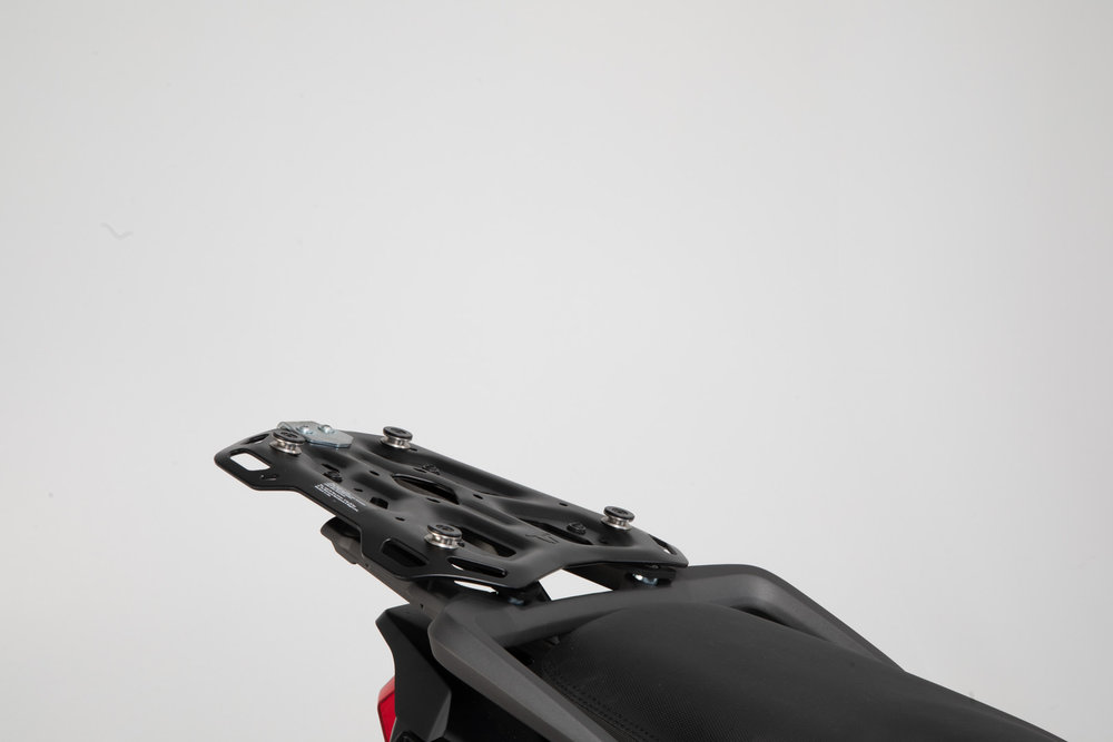 SW-Motech TRAX ADV top case system - Black. Triumph Tiger 1200 models (11-).