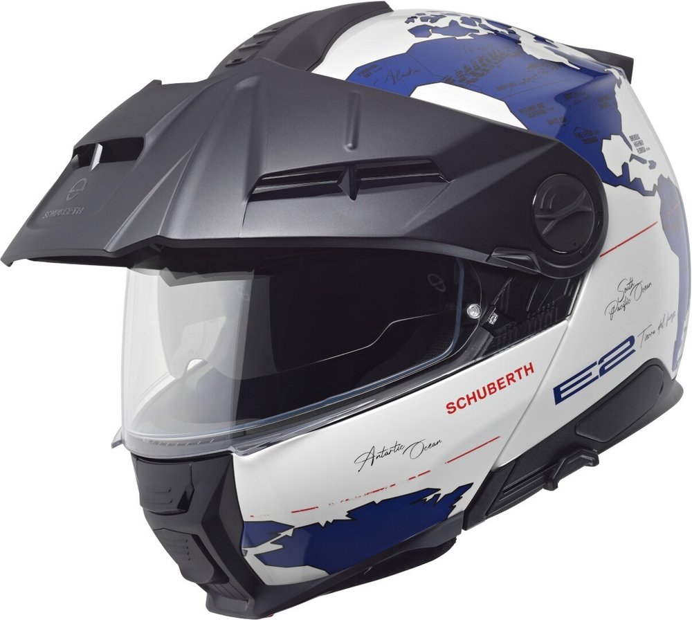 Schuberth E2 Atlas Adventure Flip-Up Helmet