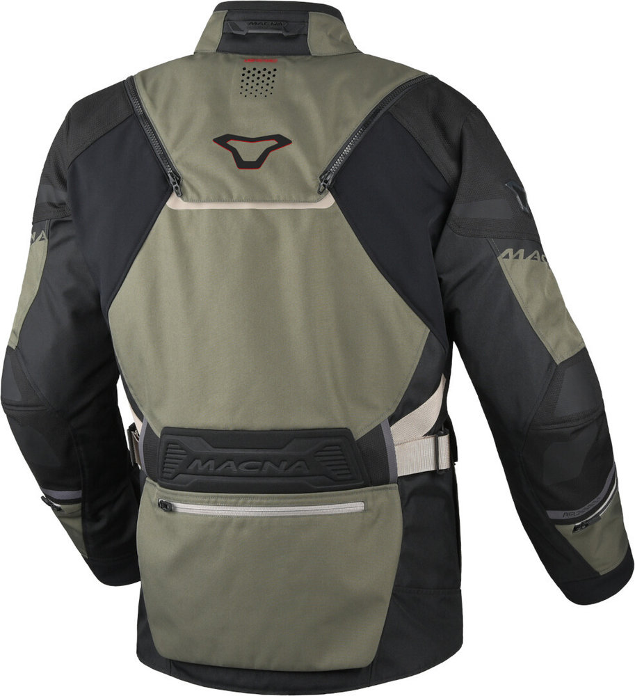 Macna Air Hybrid 2.0 waterproof Motorcycle Textile Jacket