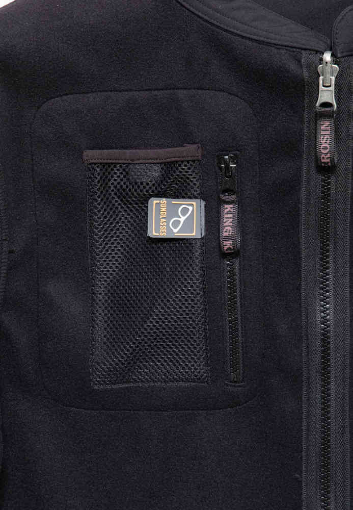 King Kerosin Ride Fast Speedfreak Adventure Zip Hoodie