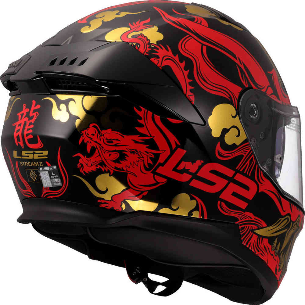 LS2 FF808 Stream II Drako Helmet