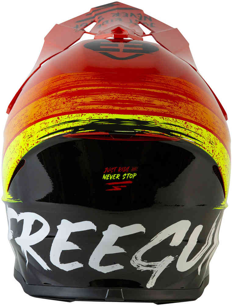 Freegun XP4 Stripes Motocross Helmet