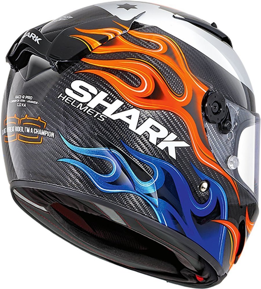 Shark Race-R Pro Carbon Replica Lorenzo 2019 Helmet