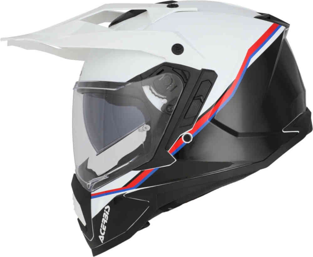 Acerbis Assault Graphic Enduro Helmet