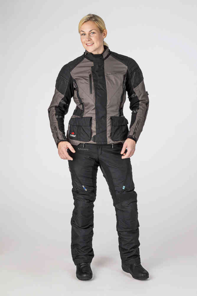 Halvarssons Wien waterproof Ladies Motorcycle Textile Jacket