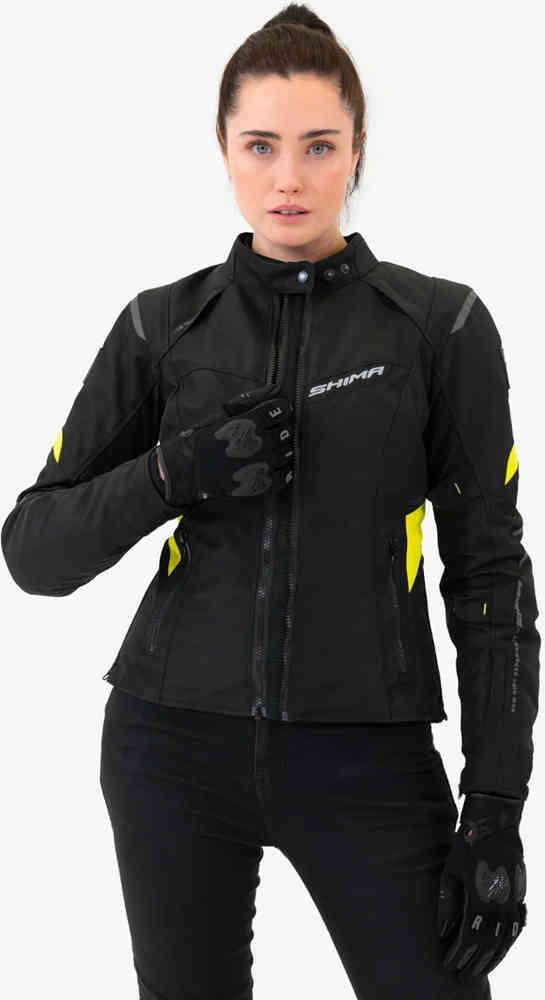 SHIMA Rush 2.0 waterproof Ladies Motorcycle Textile Jacket