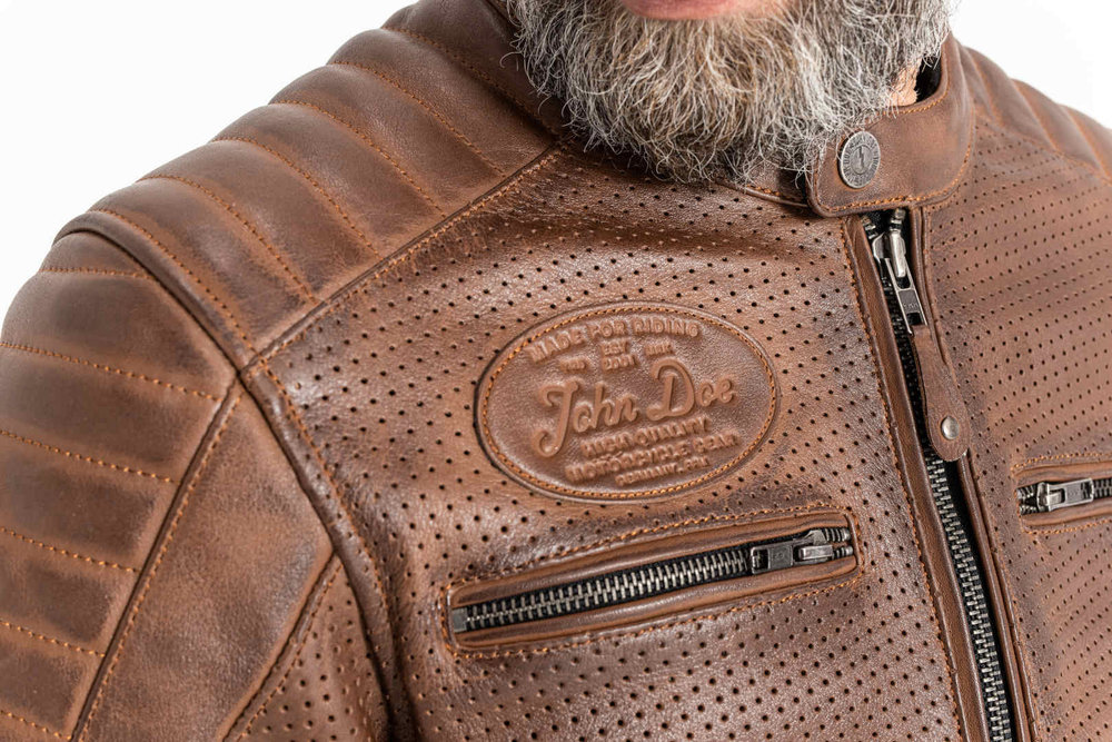 John Doe Storm Motorcycle Leather Jacket