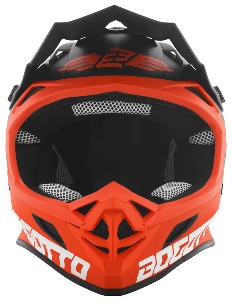 Bogotto V328 Camo Fiberglass Motocross Helmet