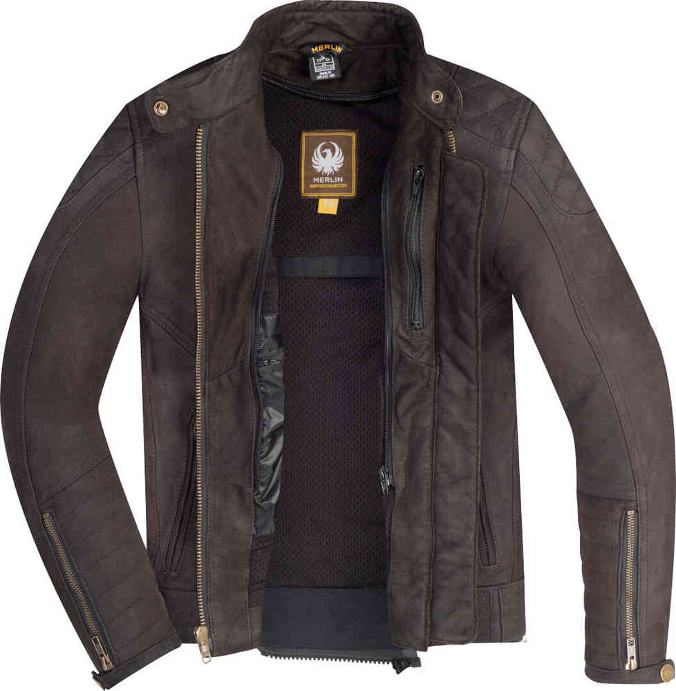 Merlin Mia Ladies Motorcycle Leather Jacket