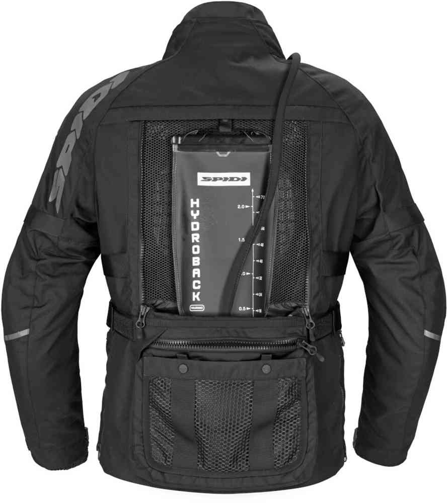 Spidi Hard Track 3 H2Out waterproof Motorcycle Textile Jacket