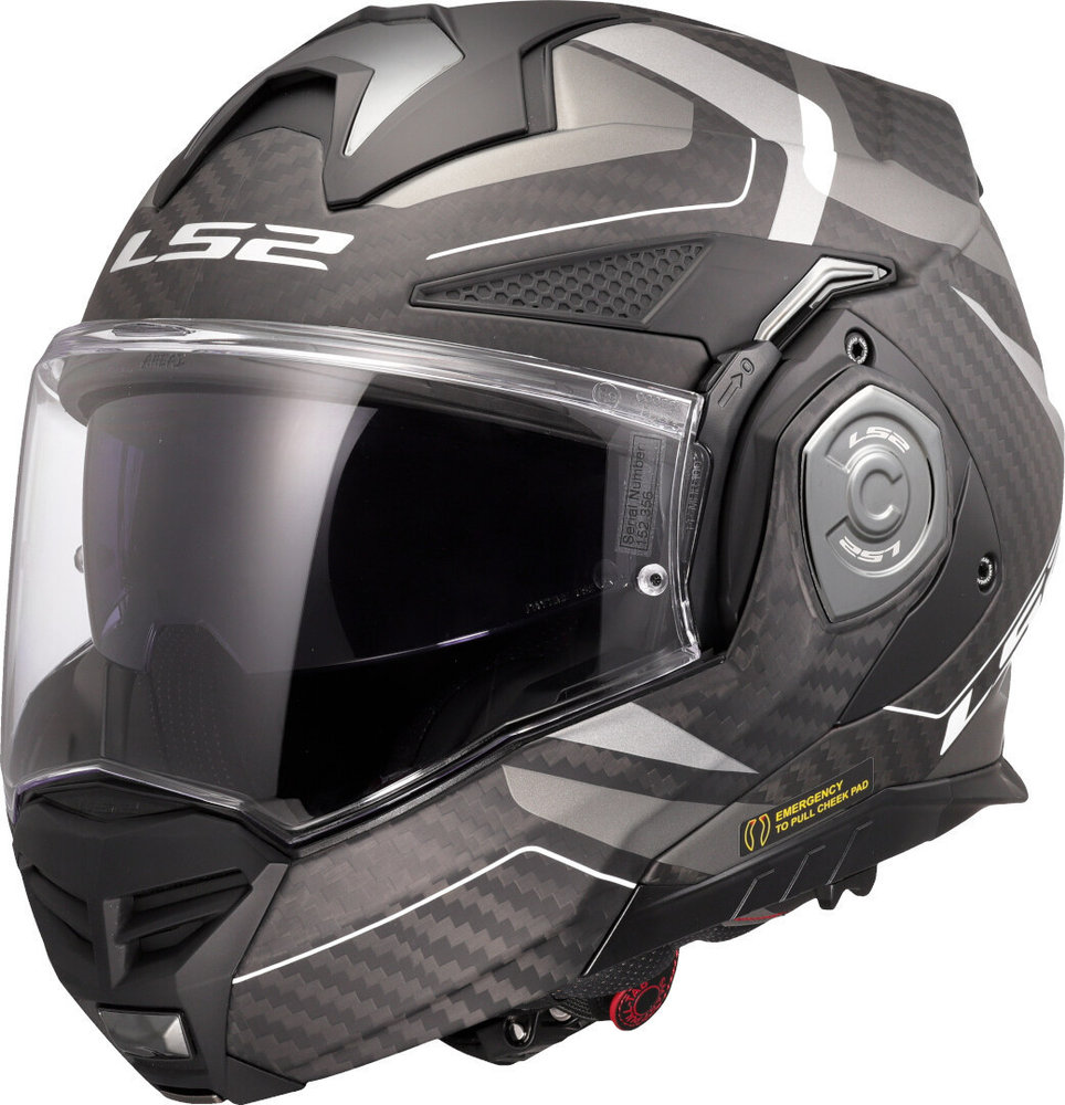 LS2 FF901 Advant X Carbon Horizon Helmet