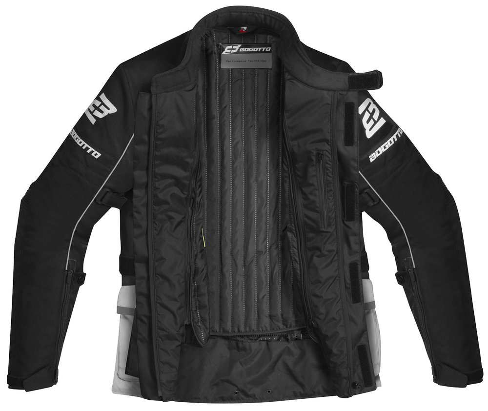 Bogotto Tampar Tour waterproof Motorcycle Textile Jacket