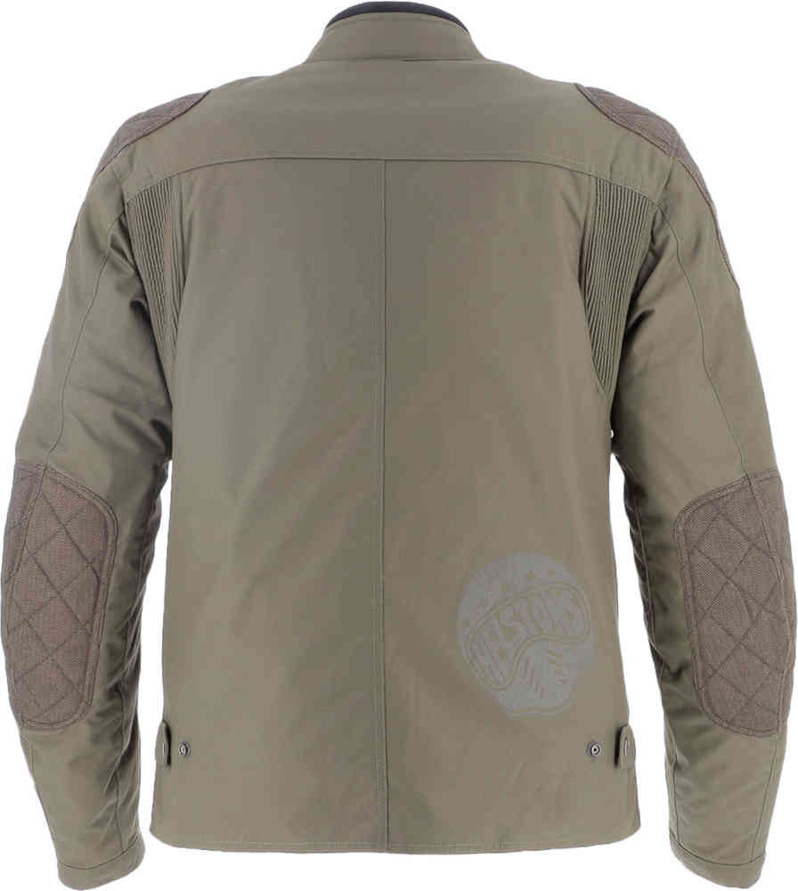 Helstons Sand waterproof Motorcycle Textile Jacket