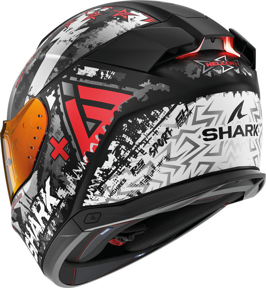Shark Skwal i3 Hellcat Helmet