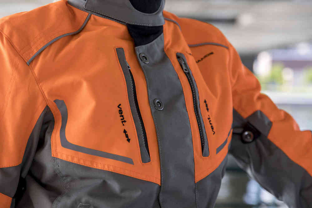 Lindstrands Halden waterproof Ladies Motorcycle Textile Jacket